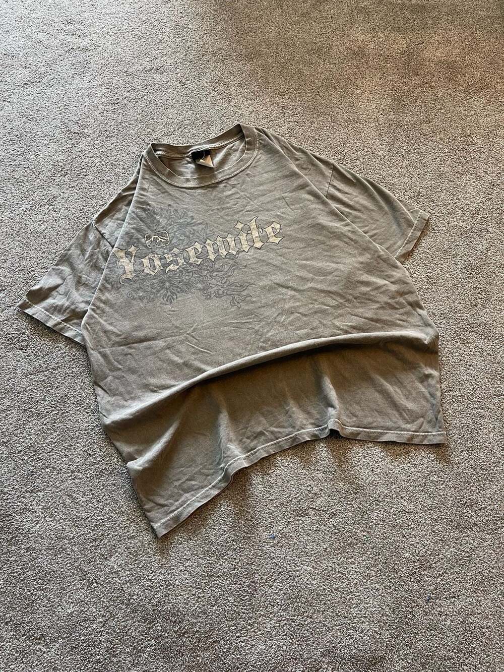 Prairie Mountain Yosemite Mineral Wash Graphic T-Shirt